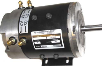 AMD Stock Chaser Electric Motor - Cushman