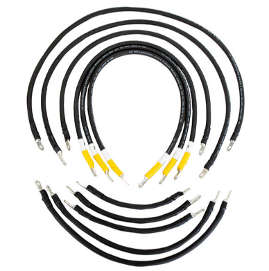 Yamaha G29/Drive Weld Cable Set, 2 Gauge For AC Motor Kit