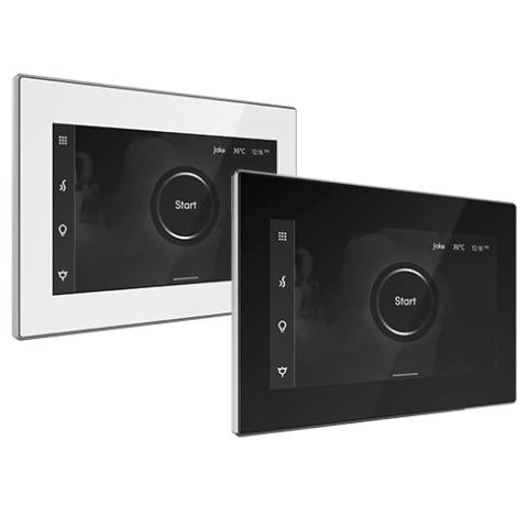 Mr. Steam XButler Max Steam Shower Control Package iSteamX Control & AromaGlass Steam Heads