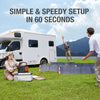Jackery 1000 PRO_2SS80 + 2X Solarsaga 80W Solar Panel Solar Generator Kit