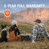 Jackery 1000 PRO_2SS80 + 2X Solarsaga 80W Solar Panel Solar Generator Kit