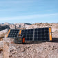 Jackery 1000 2SS100 + 2X Solarsaga 100W Solar Panel Solar Generator Kit