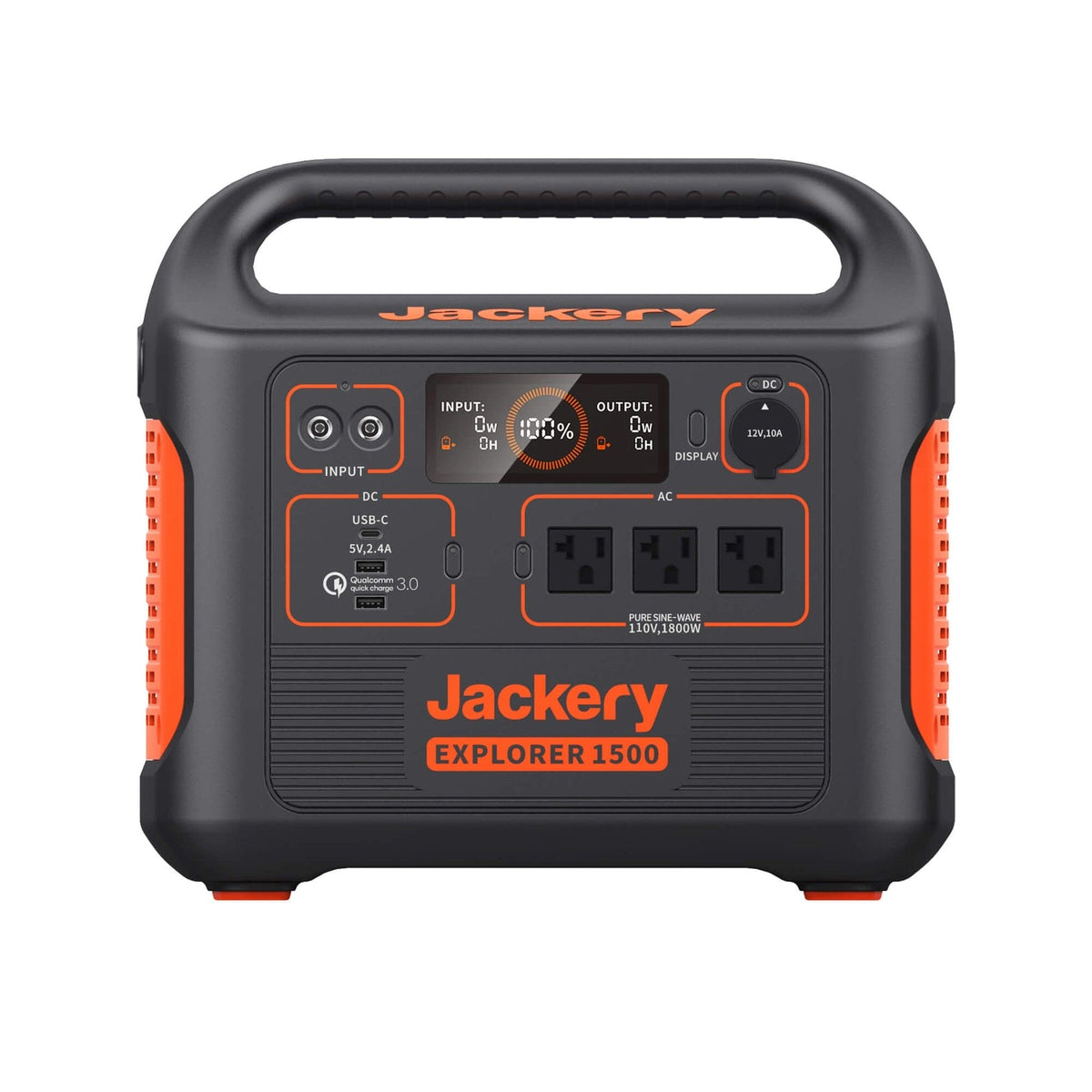 Jackery Explorer 1500 Portable Power Station — The Home Upgrade