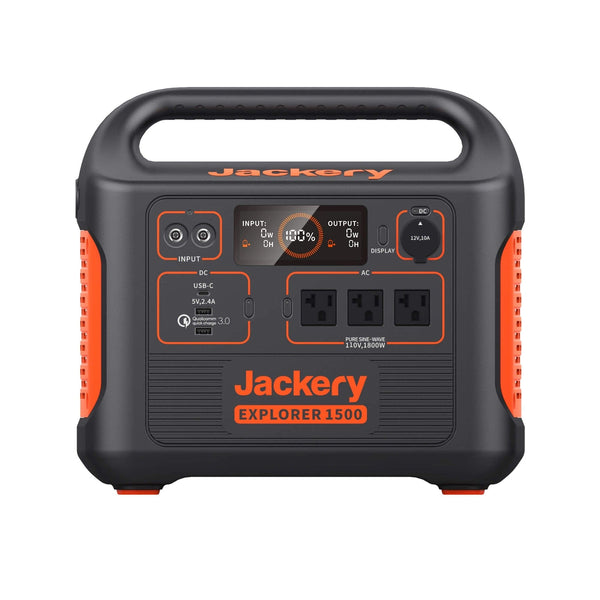 Jackery Portable Power 1500 ジャンク Jackery Explorer 1500 Portable Power Station — The Home Upgrade