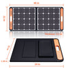 Jackery 880_2SS100 + 2X Solar Saga 100W Solar Panel + Power Cable Solar Generator Kit