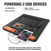 Jackery 880_2SS100 + 2X Solar Saga 100W Solar Panel + Power Cable Solar Generator Kit