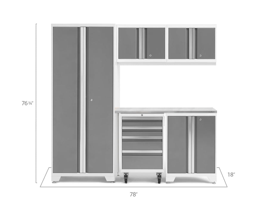 NewAge Bold Series 6 Piece Cabinet Set - 50400 / 50401