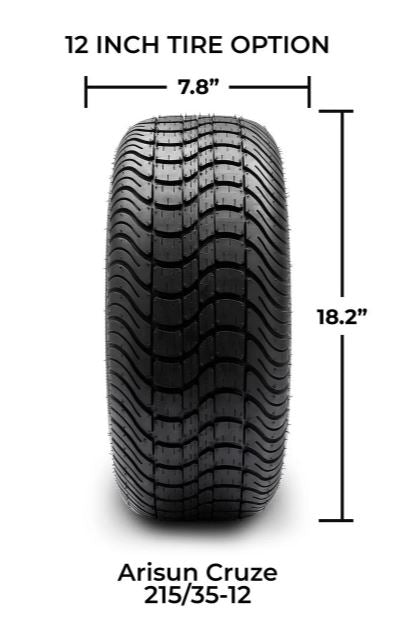MODZ Arisun Cruze DOT Street - Set of 4