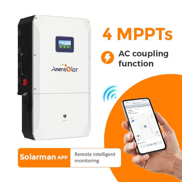 AmenSolar 10KW Split Phase Hybrid Solar Inverter (N3H-X10US)