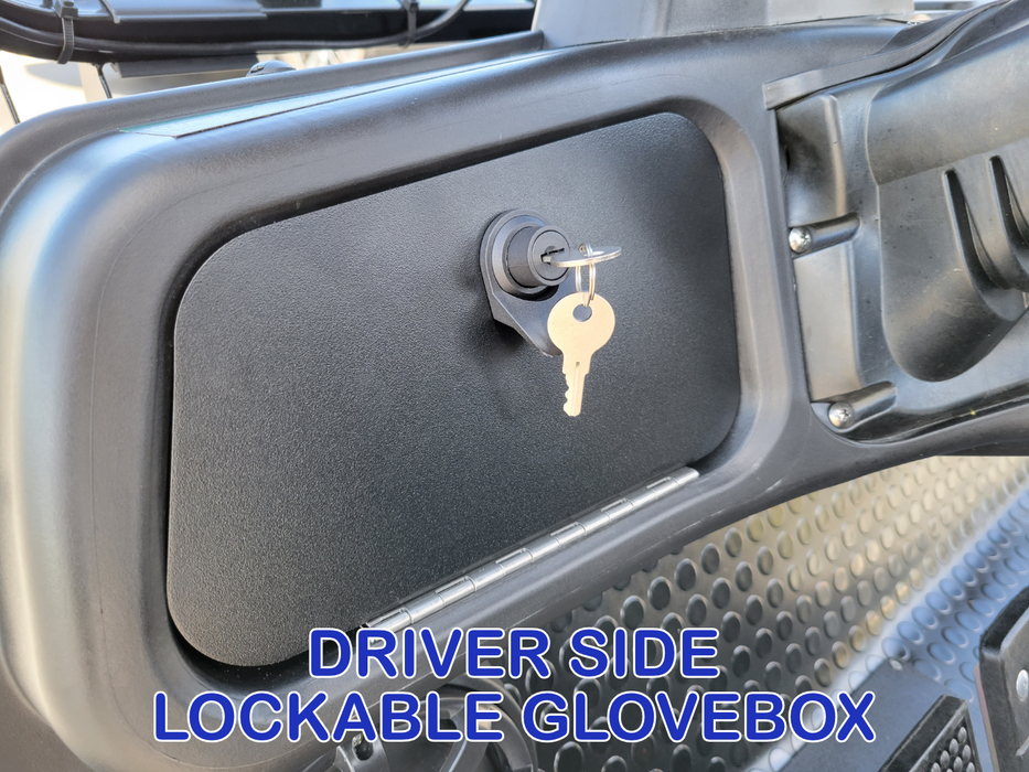 Evolution Golf Cart Lockable Glovebox Kit