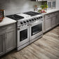Thor Kitchen 48 Inch Gas Range Double Oven  - LRG4807U