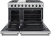 Thor Kitchen 48 Inch Gas Range Double Oven  - LRG4807U