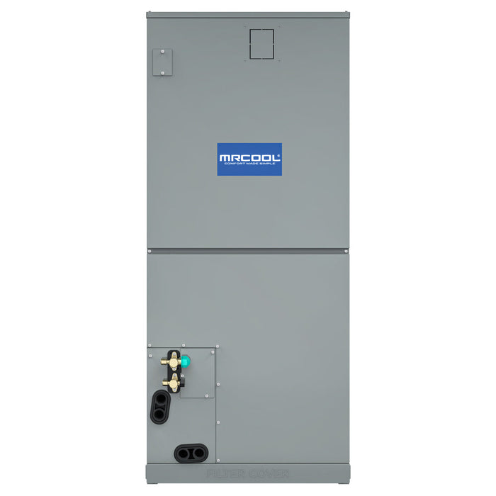 MRCOOL VersaPro 1.5 Ton Central Ducted Multiposition Air Handler with 25ft. Line Set