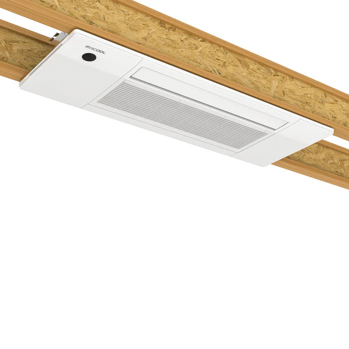 MRCOOL® DIY Series 5th Gen OuttaSight 6,000 BTU 230V One-Way Ceiling Cassette (DIYCASSETTE06HP-230D25-O)