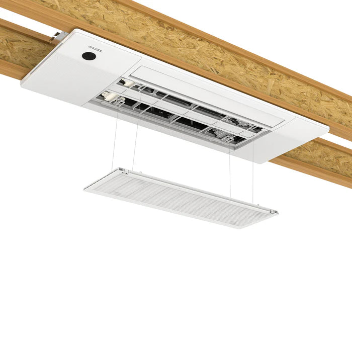 MRCOOL® DIY Series 5th Gen OuttaSight 6,000 BTU 230V One-Way Ceiling Cassette (DIYCASSETTE06HP-230D25-O)