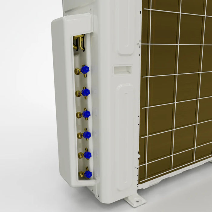 MRCOOL DIY® 5th Gen 48,000 BTU 6-Zone Mini Split Condenser 230V (DIY-MULTI6-48HP230D-O)