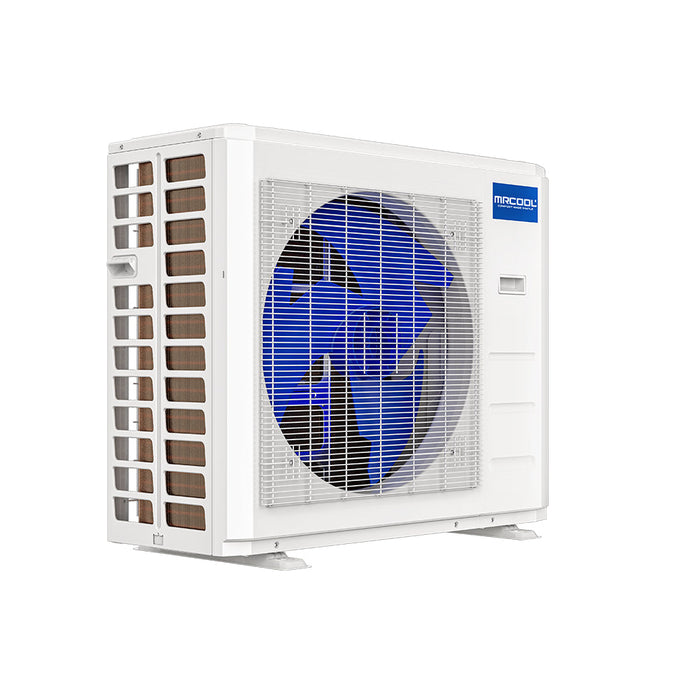 MRCOOL DIY Mini Split - 18,000 BTU 2 Zone Ductless Air Conditioner and Heat Pump, DIY-B-218HP0909