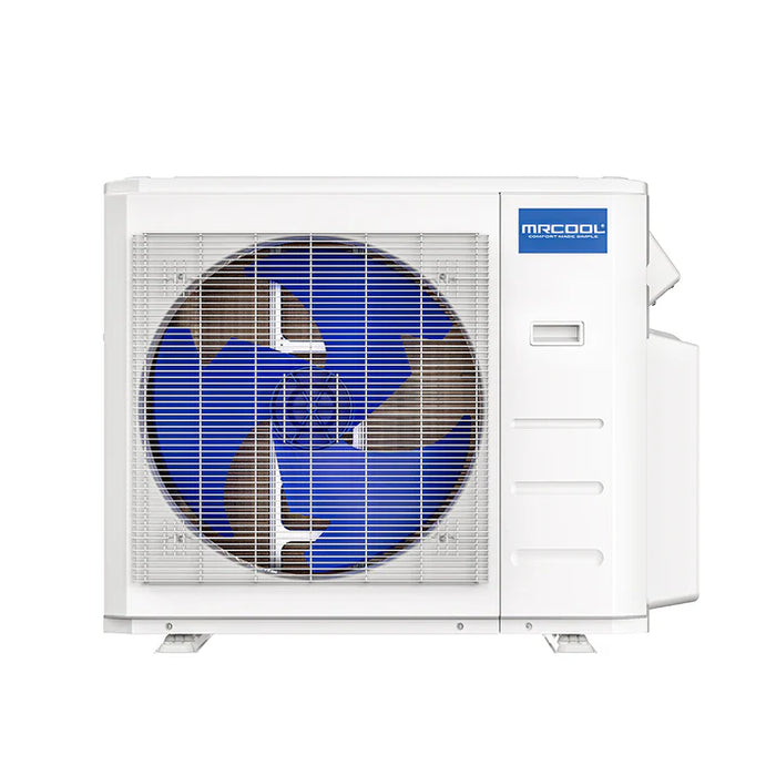 MRCOOL DIY 5th Gen 2-Zone 18,000 BTU Ductless Mini Split Air Conditioner & Heat Pump with Pre-Charged Line Sets (6K+12K) (DIYM218HP)