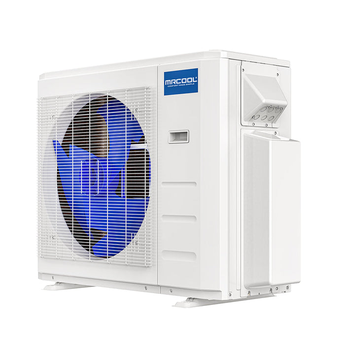 MRCOOL DIY Mini Split - 36,000 BTU 4 Zone Ductless Air Conditioner and Heat Pump with 16 ft.|25 ft|35 ft.|50 ft. Install Kit