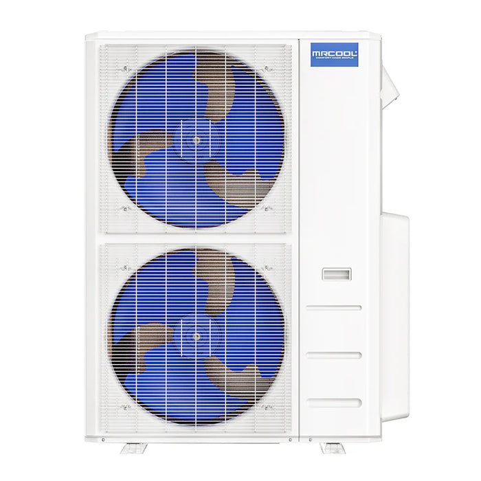 MRCOOL DIY 5th Gen 2-Zone 42,000 BTU Ductless Mini Split Air Conditioner & Heat Pump (6K+36K) (DIY2-B-55HP0636)
