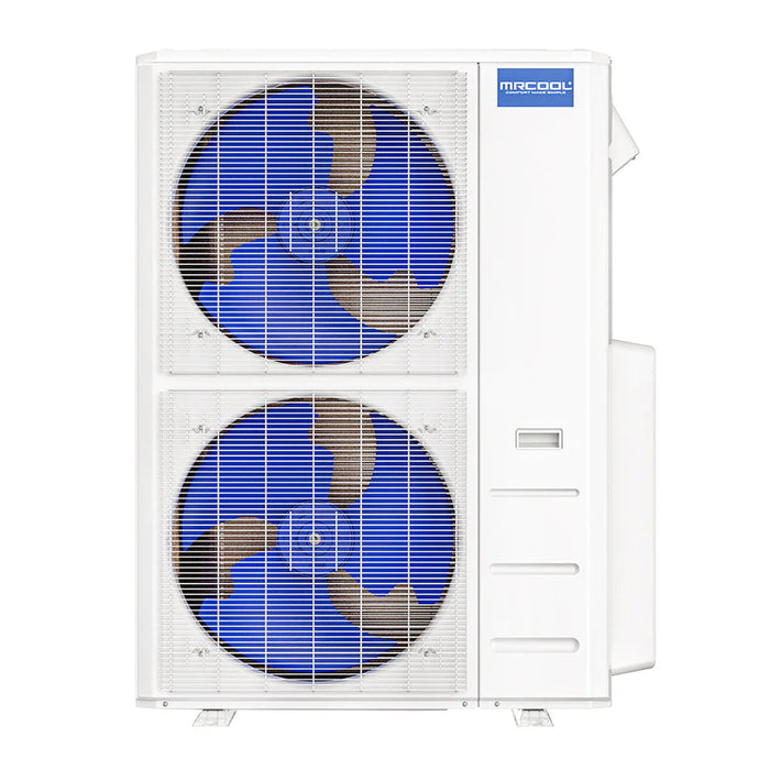 MRCOOL DIY 5th Gen 3-Zone 39,000 BTU Ductless Mini Split Air Conditioner & Heat Pump with Pre-Charged Line Sets (9K+12K+18K) (DIYM355HP)