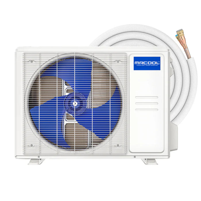 MRCOOL DIY® 5th Gen EasyPro 18,000 BTU Single Zone Mini Split Condenser 230V with 16 ft. DIY Quick Connect Line Set (EZPRO-18-HP-C-23016D-O)