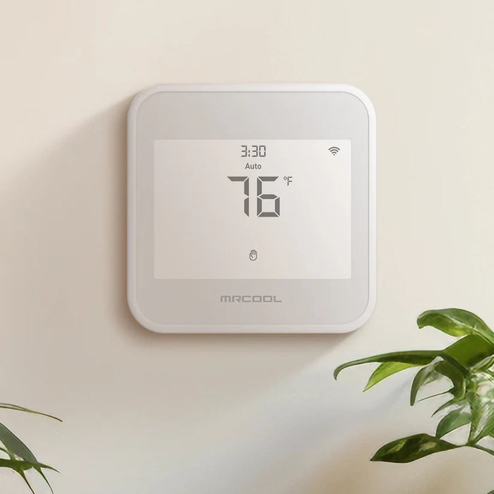 MRCOOL Smart Thermostat in White (Compatible with Ducted Systems Only) (MST04)