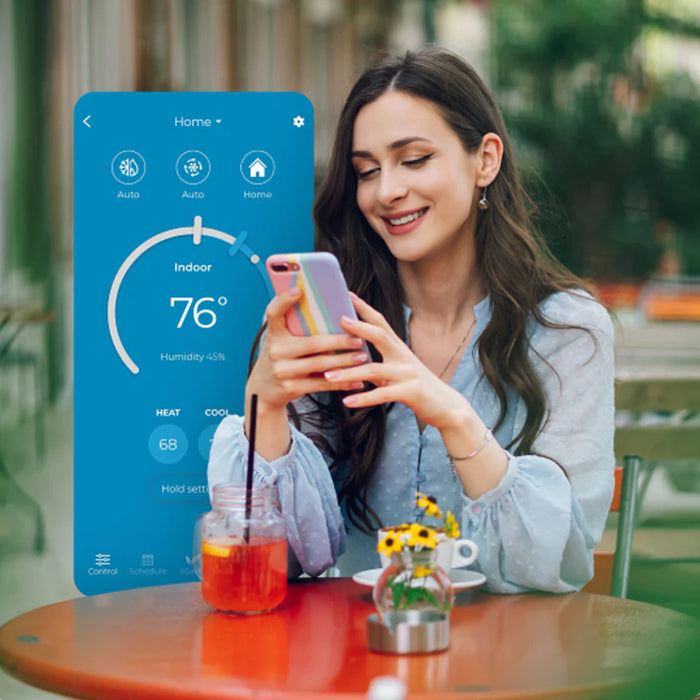 MRCOOL Smart Thermostat in White (Compatible with Ducted Systems Only) (MST04)