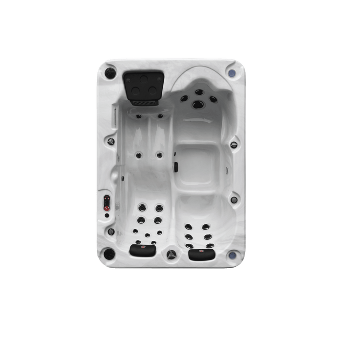 Canadian Spa Montreal 3-Person 28-Jet Plug & Play Hot Tub (KH-10137)