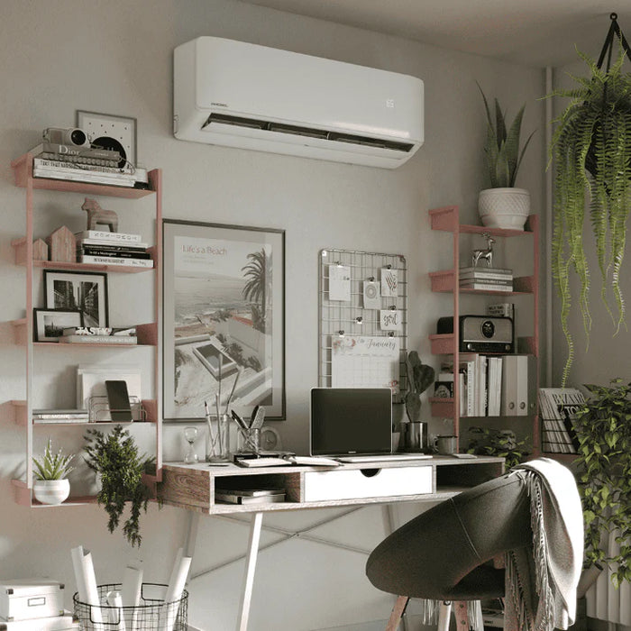 MRCOOL DIY 5th Gen 3-Zone 45,000 BTU Ductless Mini Split Air Conditioner & Heat Pump with Pre-Charged Line Sets (9K+18K+18K) (DIYM348HP)