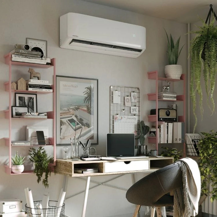 MRCOOL DIY 5th Gen 3-Zone 54,000 BTU Ductless Mini Split Air Conditioner & Heat Pump with Pre-Charged Line Sets (6K+24K+24K), (DIYM355HP)