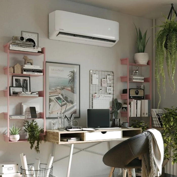 MRCOOL DIY 5th Gen 2-Zone 21,000 BTU Ductless Mini Split Air Conditioner & Heat Pump with Pre-Charged Line Sets (9K+12K) (DIYM227HP)