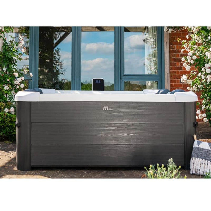 MSPA Frame Series – OSLO Luxury 2-6 Person Portable Backyard/Outdoor Hot Tub Spa w/ OLED Touch Screen