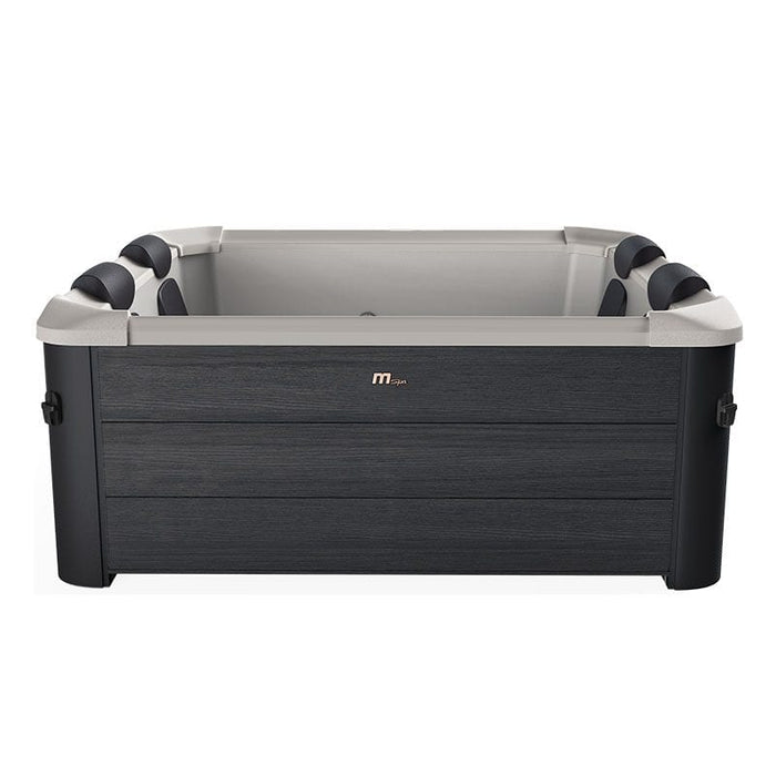 MSPA Frame Series – OSLO Luxury 2-6 Person Portable Backyard/Outdoor Hot Tub Spa w/ OLED Touch Screen