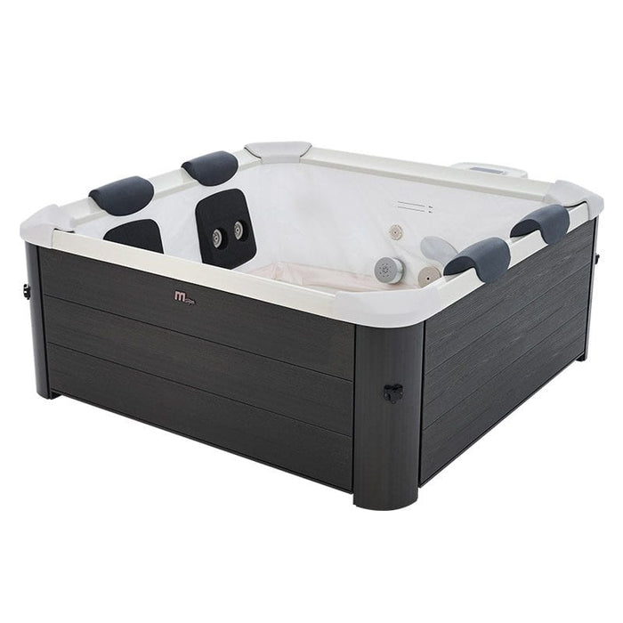 MSPA Frame Series – OSLO Luxury 2-6 Person Portable Backyard/Outdoor Hot Tub Spa w/ OLED Touch Screen