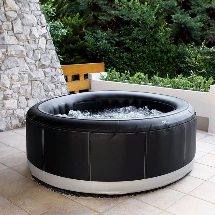 MSPA Premium Series – CAMARO Luxury 2-6 Person Portable Backyard/Outdoor Hot Tub Spa w/ 138 Jets & Anti-icing System