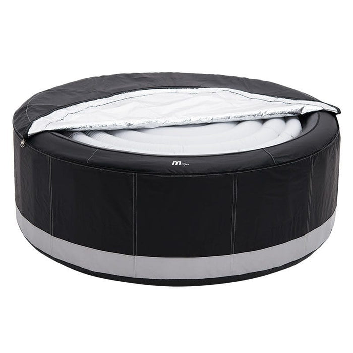 MSPA Premium Series – CAMARO Luxury 2-6 Person Portable Backyard/Outdoor Hot Tub Spa w/ 138 Jets & Anti-icing System