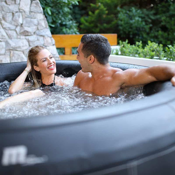 MSPA Premium Series – CAMARO Luxury 2-6 Person Portable Backyard/Outdoor Hot Tub Spa w/ 138 Jets & Anti-icing System