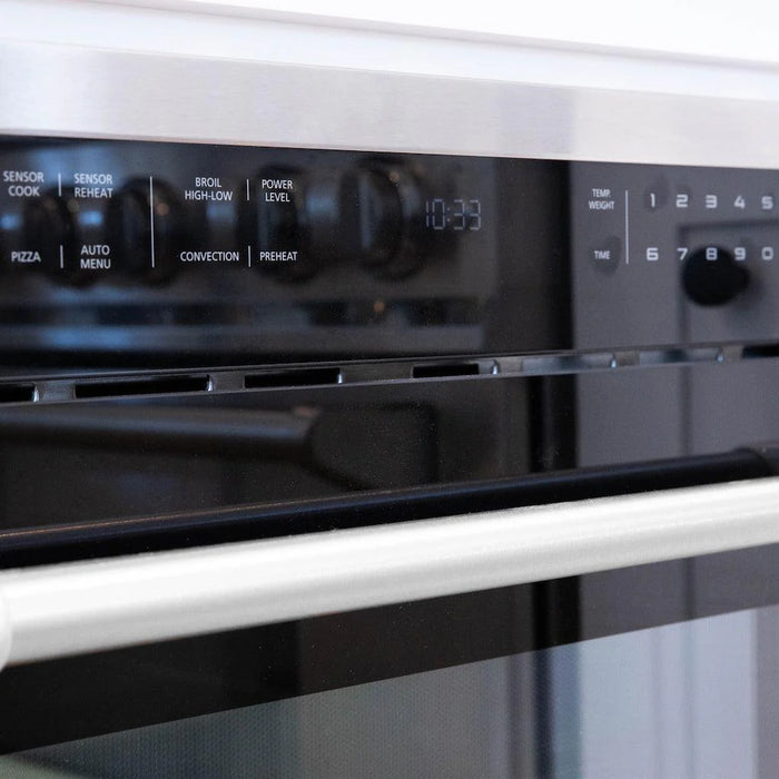 ZLINE 24" Built-in Convection Microwave Oven in with Speed and Sensor Cooking in Stainless Steel (MWO-24)