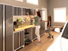 NewAge Bold Series 8 Piece Cabinet Set with Tool, Base, Wall Cabinets and 30 in. Lockers