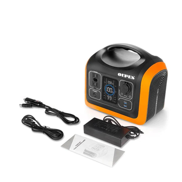 OUPES 600 Portable Power Station | Free AC Charger Included | 600W / 595Wh