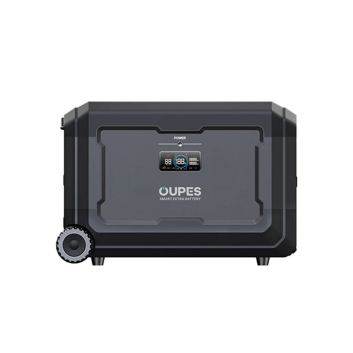 OUPES Mega 5 Home Backup & Portable Power Station | Free Chargers Included | 4000W 5040Wh