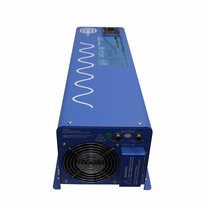 AIMS Power Pure Sine Inverter Charger 12v - 4000 Watt