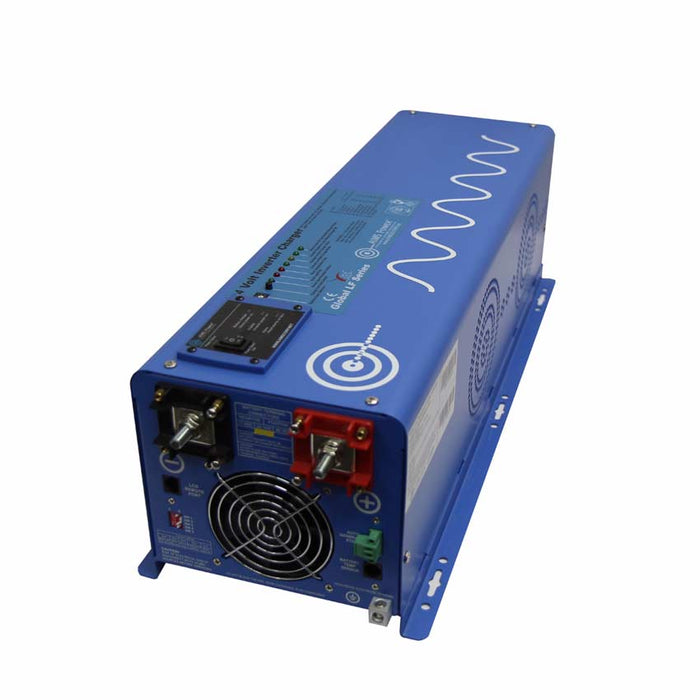 AIMS Power Pure Sine Inverter Charger - 12Vdc / 240Vac Input & Split Phase Output - 4000 Watt