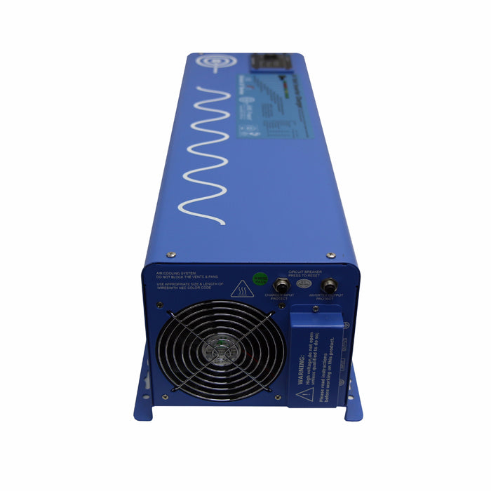 AIMS Power Pure Sine Inverter Charger 24v - 6000 Watt