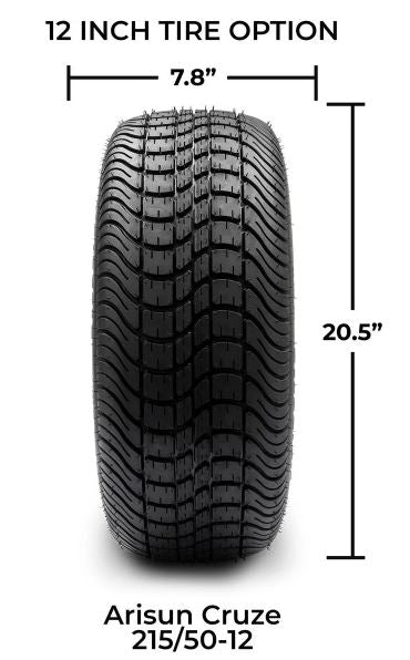 MODZ Arisun Cruze DOT Street - Set of 4