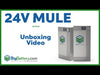 Big Battery 24V 2x MULE – LiFePO4 – 240Ah – 6kWh