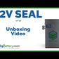 Big Battery 12V 2X SEAL KIT – LiFePO4 – 456Ah – 6.0kWh