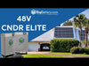 Big Battery 48V 4X CONDOR ELITE 2 KIT – LiFePO4 – 924Ah – 47.2kWh