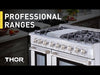 Thor Kitchen 48 Inch Gas Range - HRG4808U / HRG4808ULP